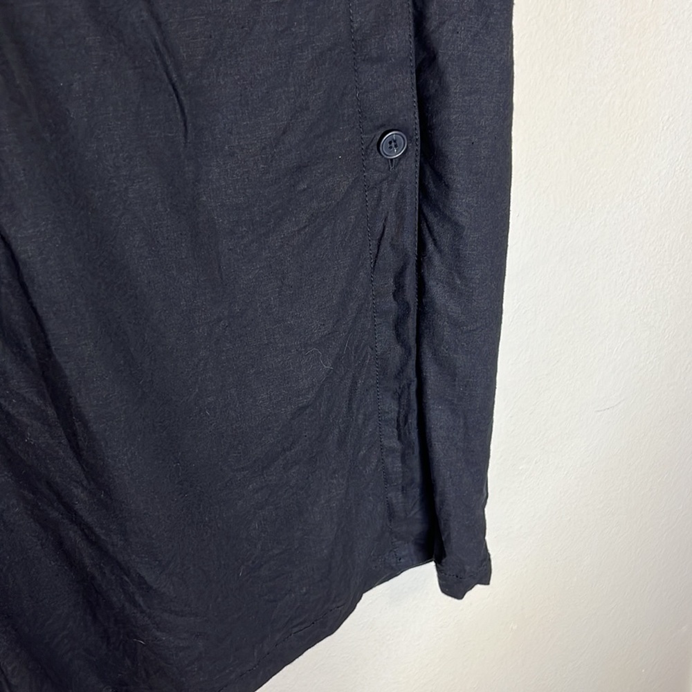 Treasure & Bond Linen Blend Midi Skirt - Picture 10 of 15